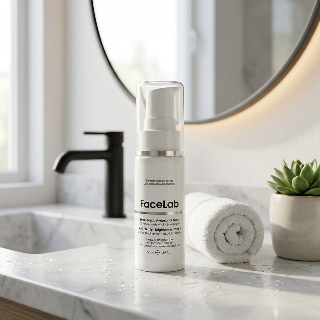 Facelab Niacinamide & Alfa Arbutin Yüz Kremi – Leke Karşıtı