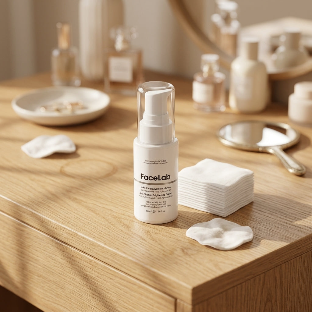 Facelab Niacinamide & Alfa Arbutin Yüz Kremi – Leke Karşıtı