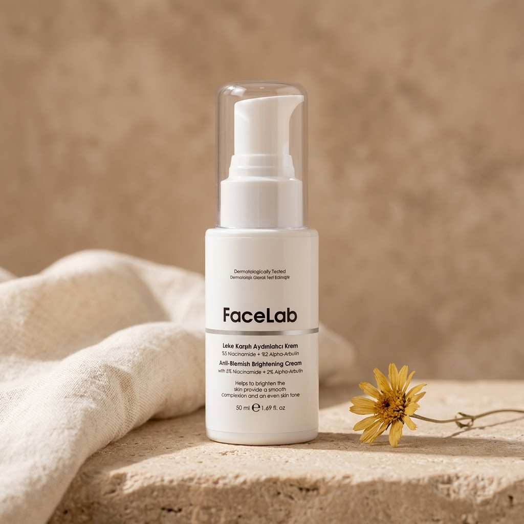 Facelab Niacinamide & Alfa Arbutin Yüz Kremi – Leke Karşıtı