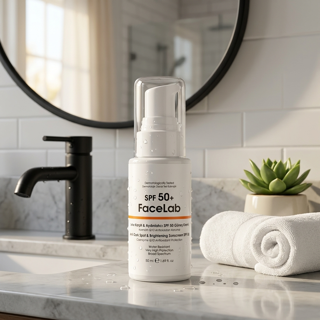Facelab SPF 50+ Leke Karşıtı Yüksek Korumalı Güneş Kremi