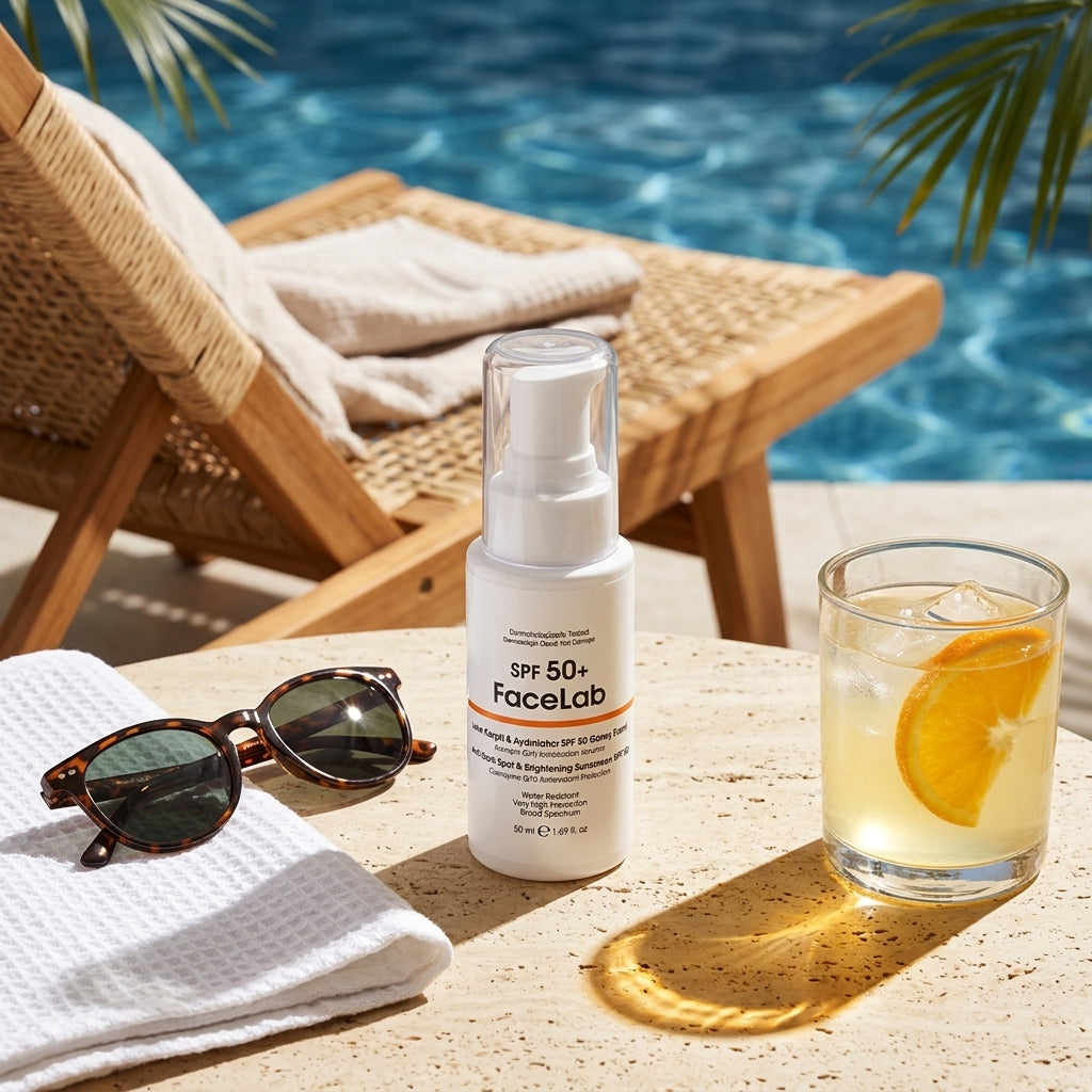 Facelab SPF 50+ Leke Karşıtı Yüksek Korumalı Güneş Kremi