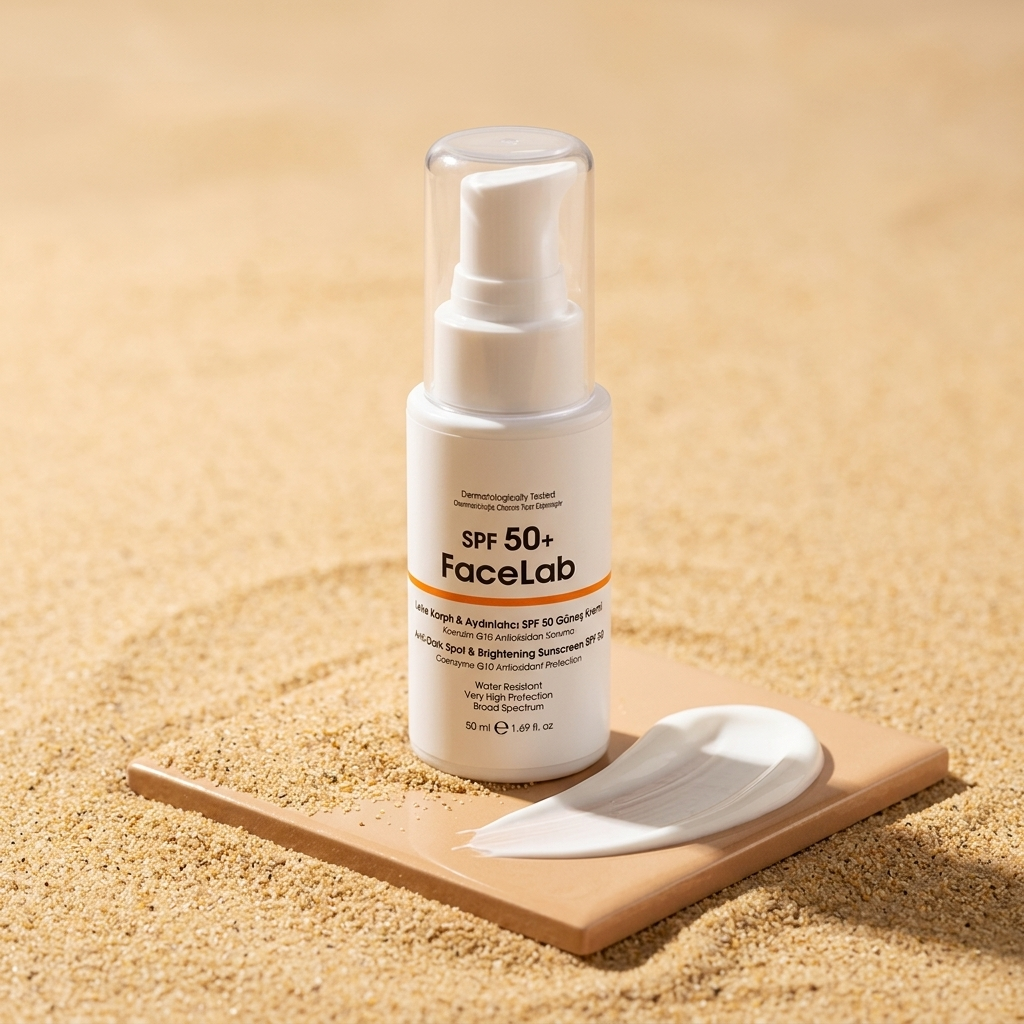 Facelab SPF 50+ Leke Karşıtı Yüksek Korumalı Güneş Kremi