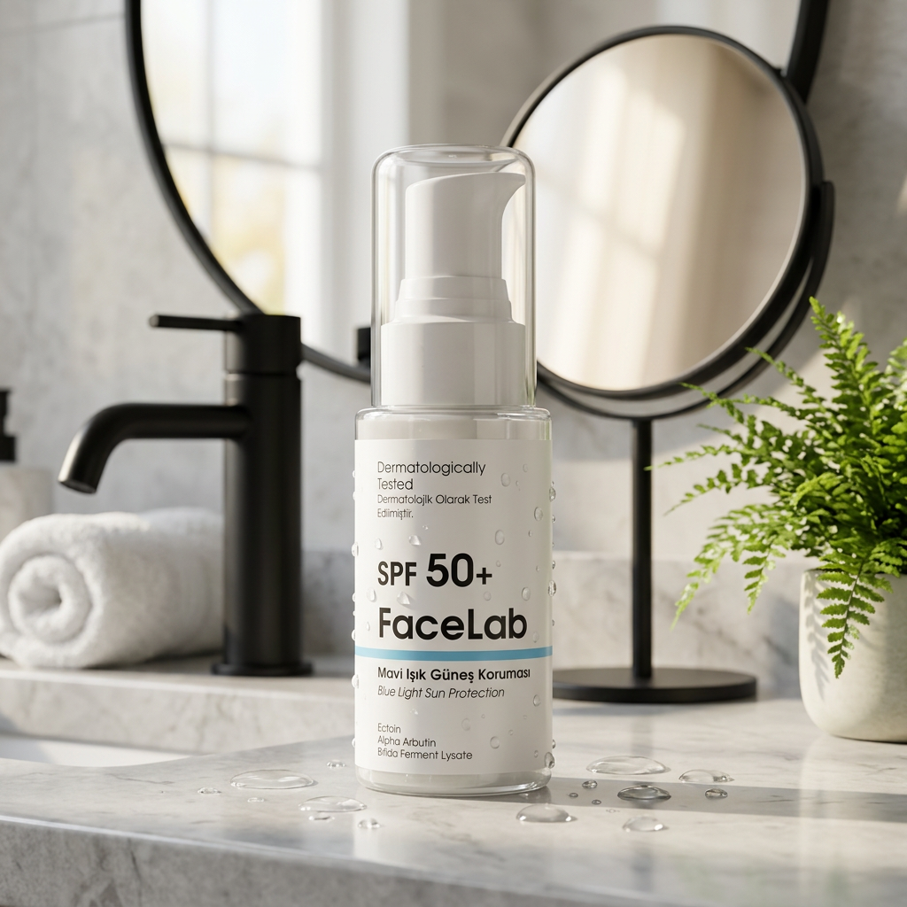 Facelab SPF 50+ Mavi Işık Korumalı Güneş Kremi