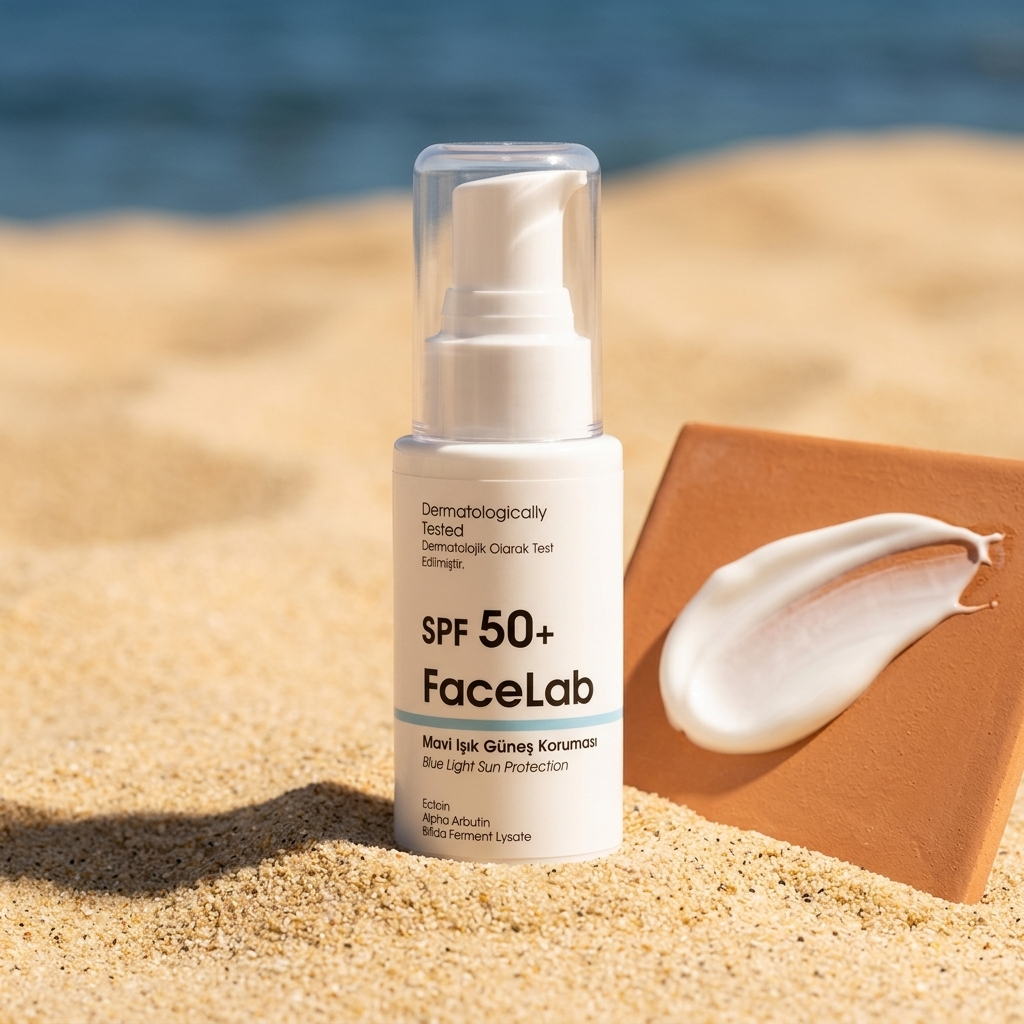 Facelab SPF 50+ Mavi Işık Korumalı Güneş Kremi