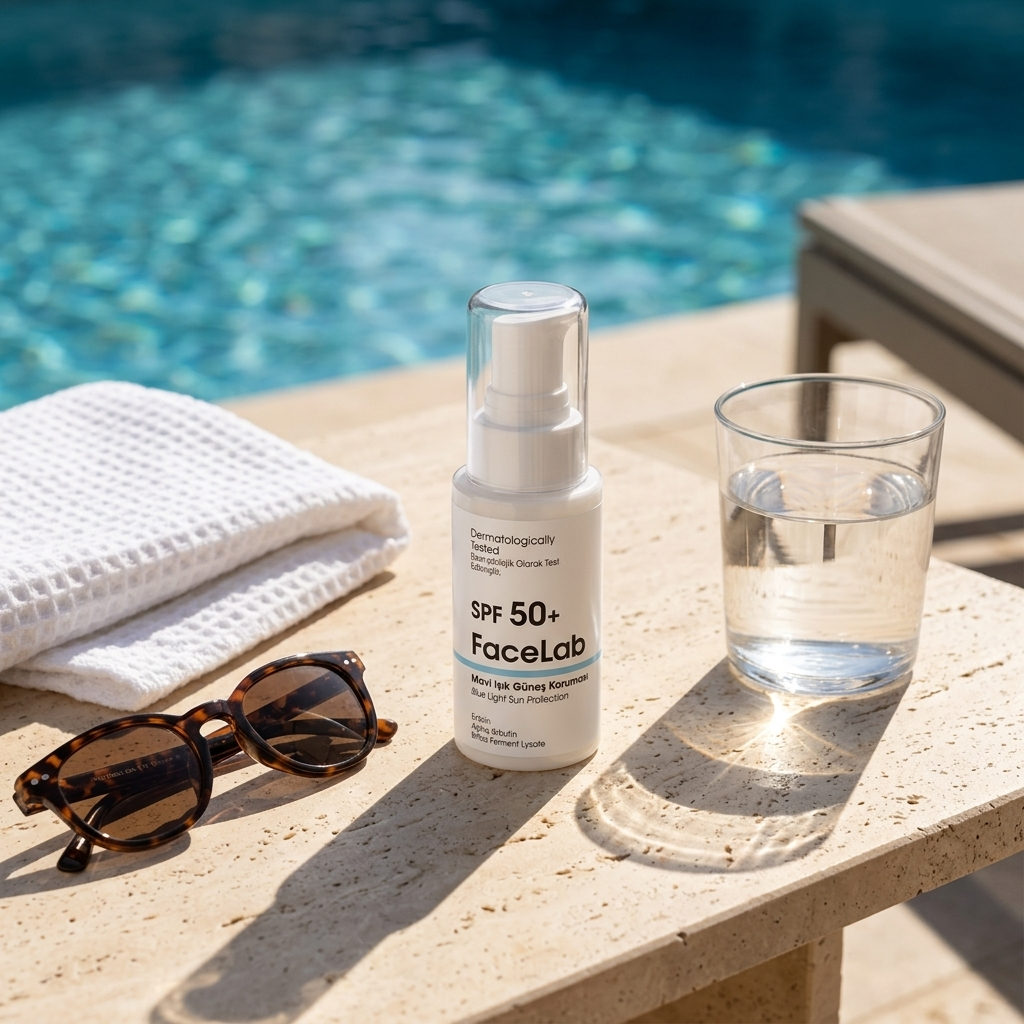Facelab SPF 50+ Mavi Işık Korumalı Güneş Kremi