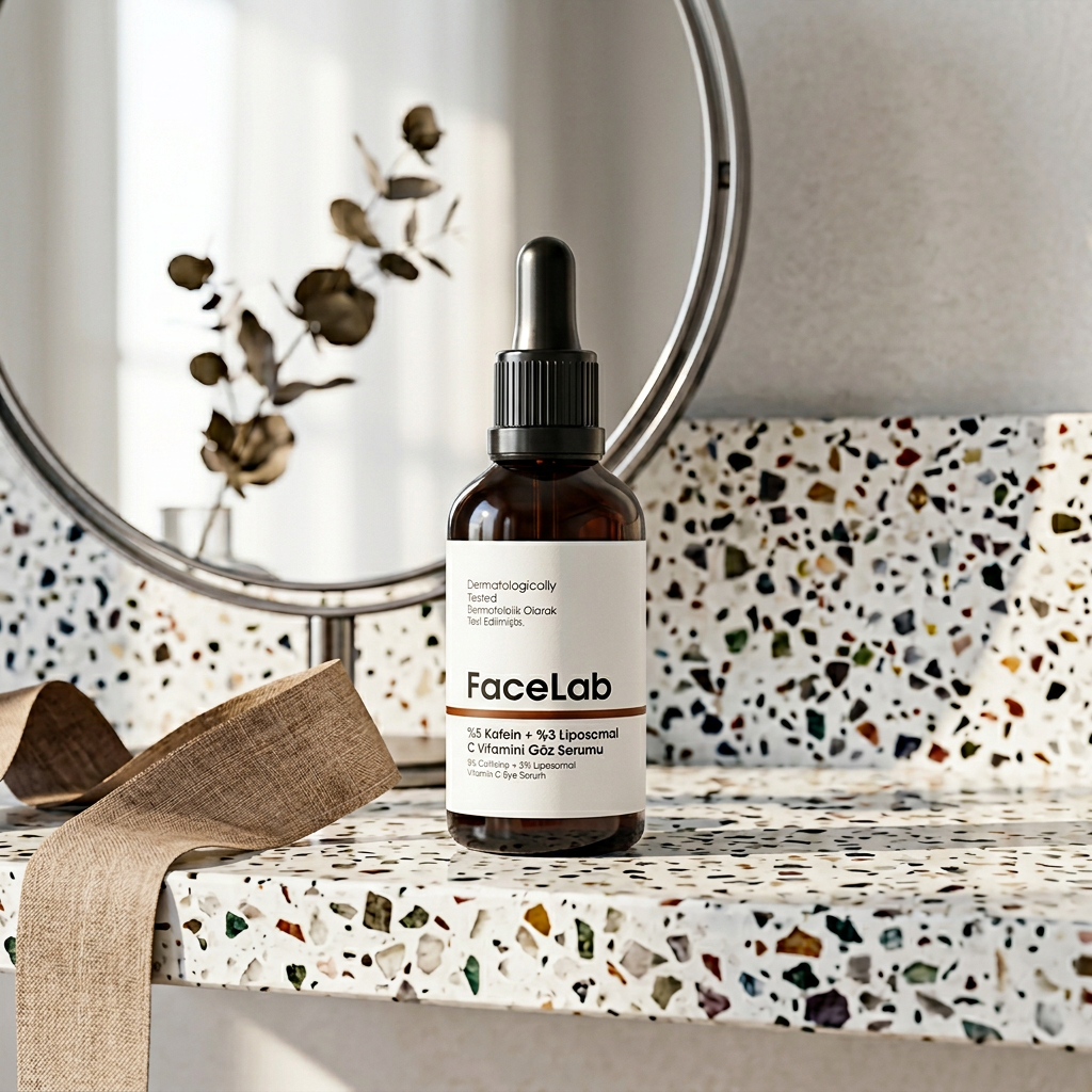 Facelab Kafein & Liposomal C Vitamini Göz Serumu