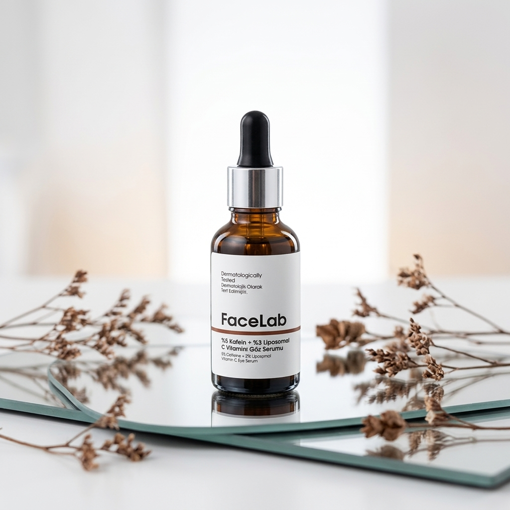 Facelab Kafein & Liposomal C Vitamini Göz Serumu