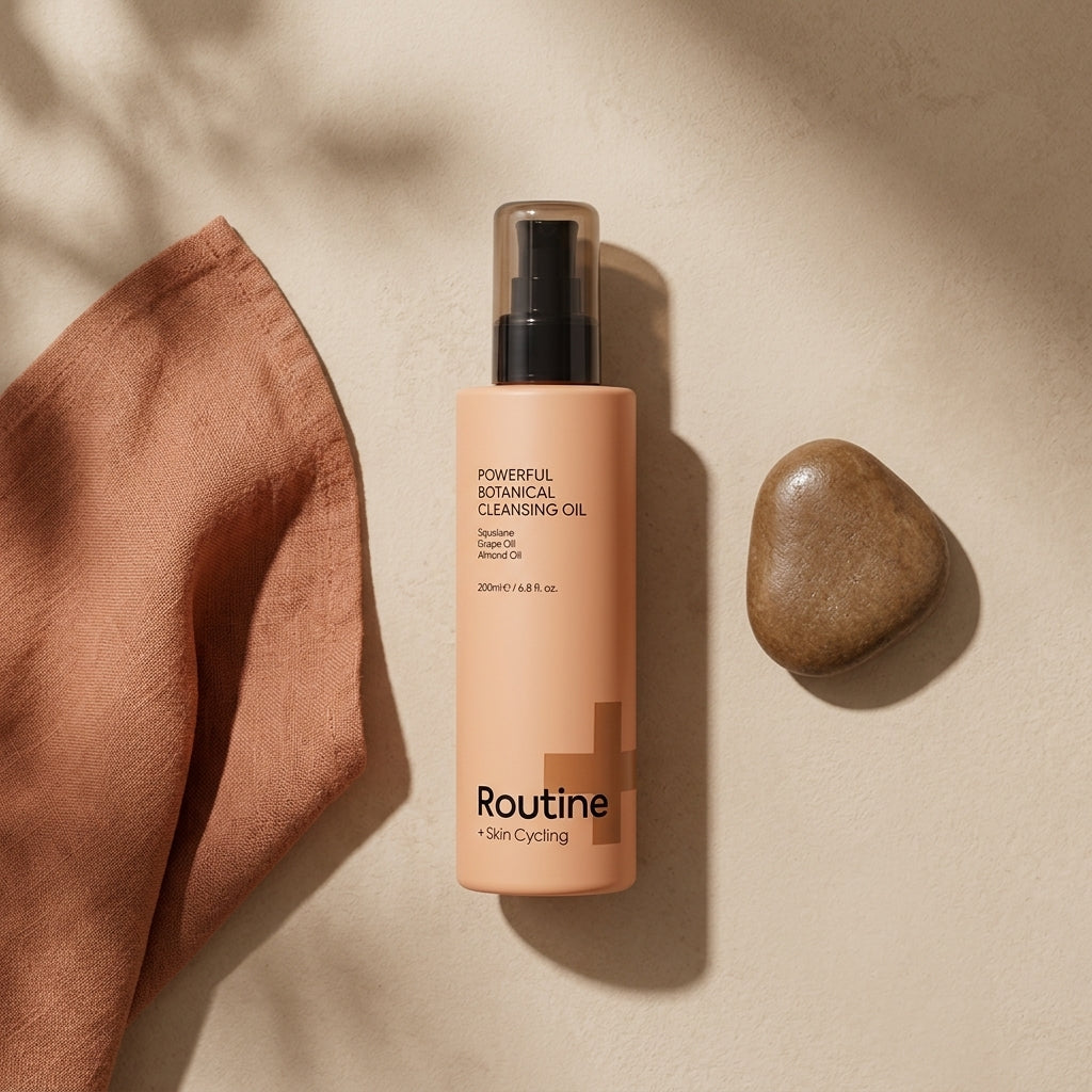 Routine+ Botanik Makyaj Temizleme Yağı