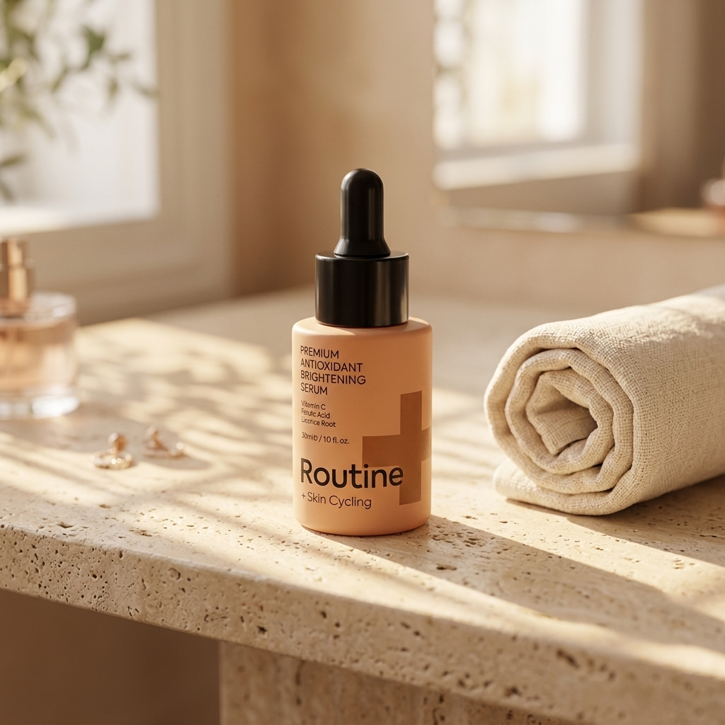 Routine+ %10 C Vitamini & %5 Ferulik Asit Aydınlatıcı Serum