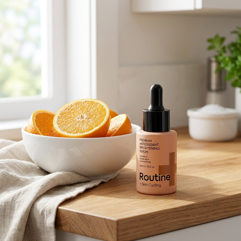 Routine+ %10 C Vitamini & %5 Ferulik Asit Aydınlatıcı Serum
