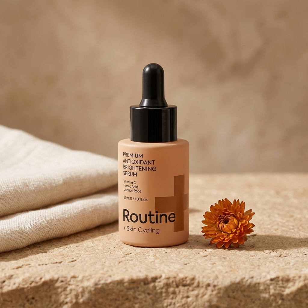 Routine+ %10 C Vitamini & %5 Ferulik Asit Aydınlatıcı Serum
