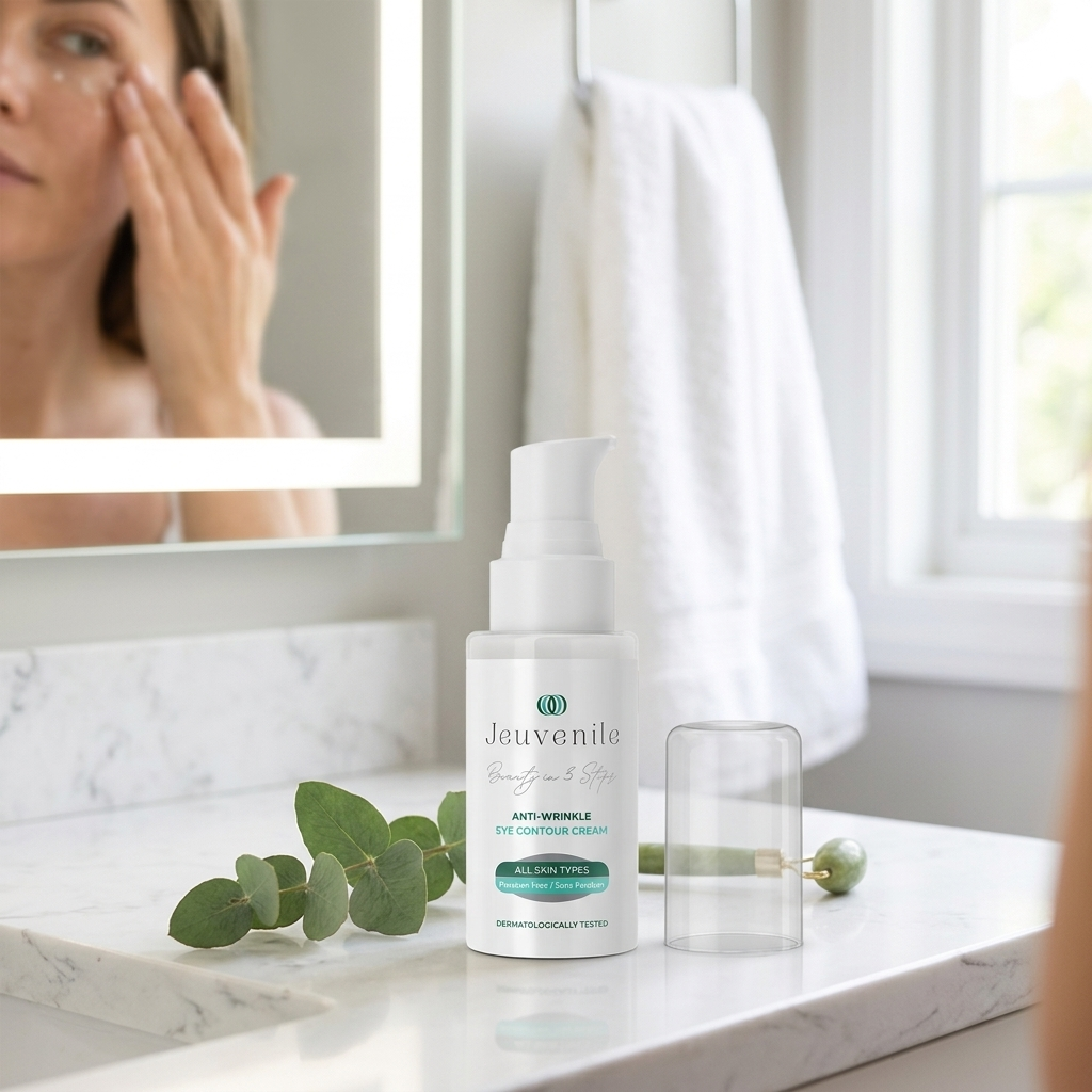 Jeuvenile Peptit İçerikli Göz Kremi 50 ml – Yaşlanma Karşıtı