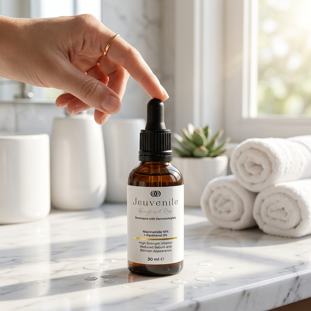 Jeuvenile Niacinamide Serum – Gözenek & Ton Eşitleyici Bakım
