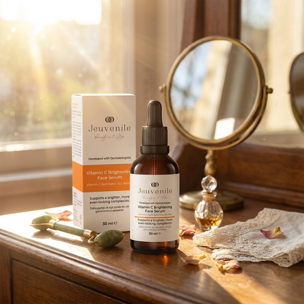 Jeuvenile Liposomal C Vitamini Serumu – Aydınlatıcı & Canlandırıcı