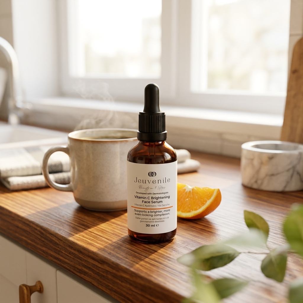 Jeuvenile Liposomal C Vitamini Serumu – Aydınlatıcı & Canlandırıcı