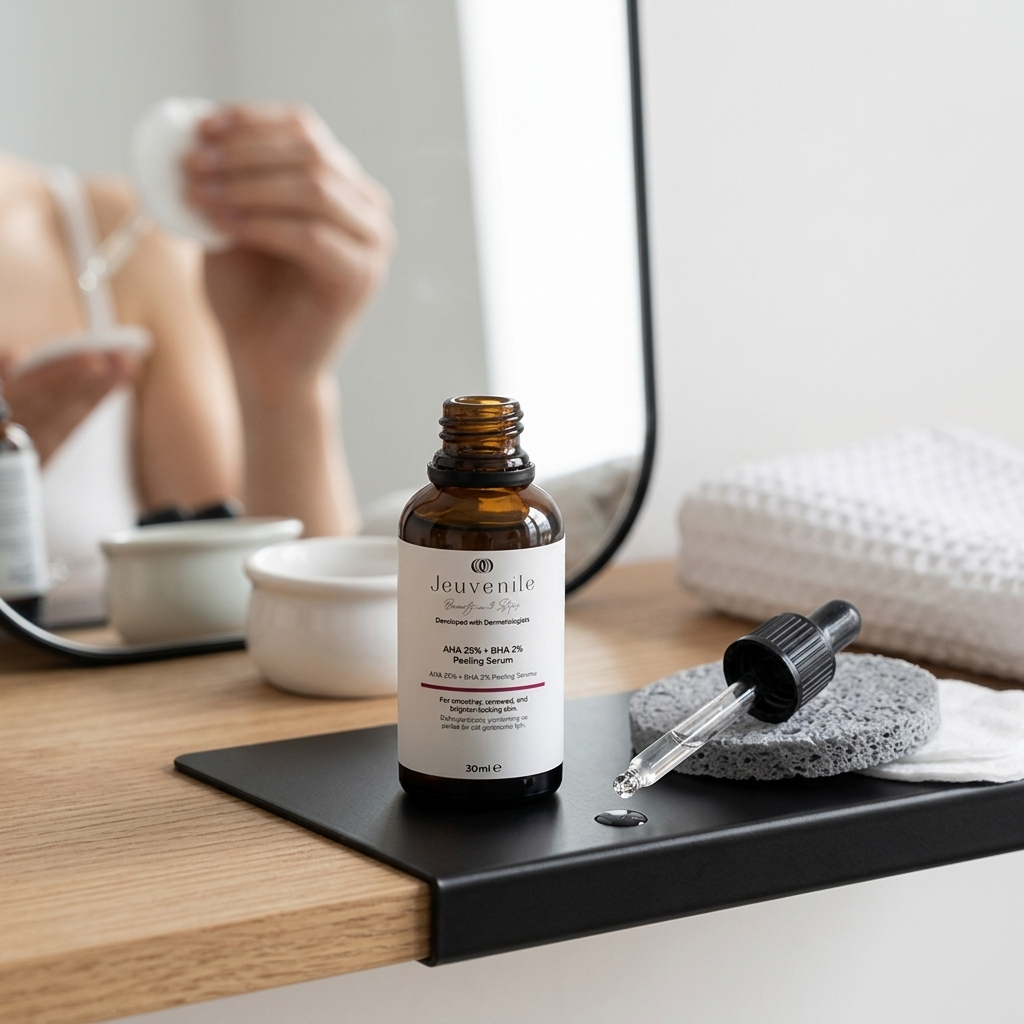 Jeuvenile AHA & BHA Peeling Serumu – Leke & Pürüz Karşıtı