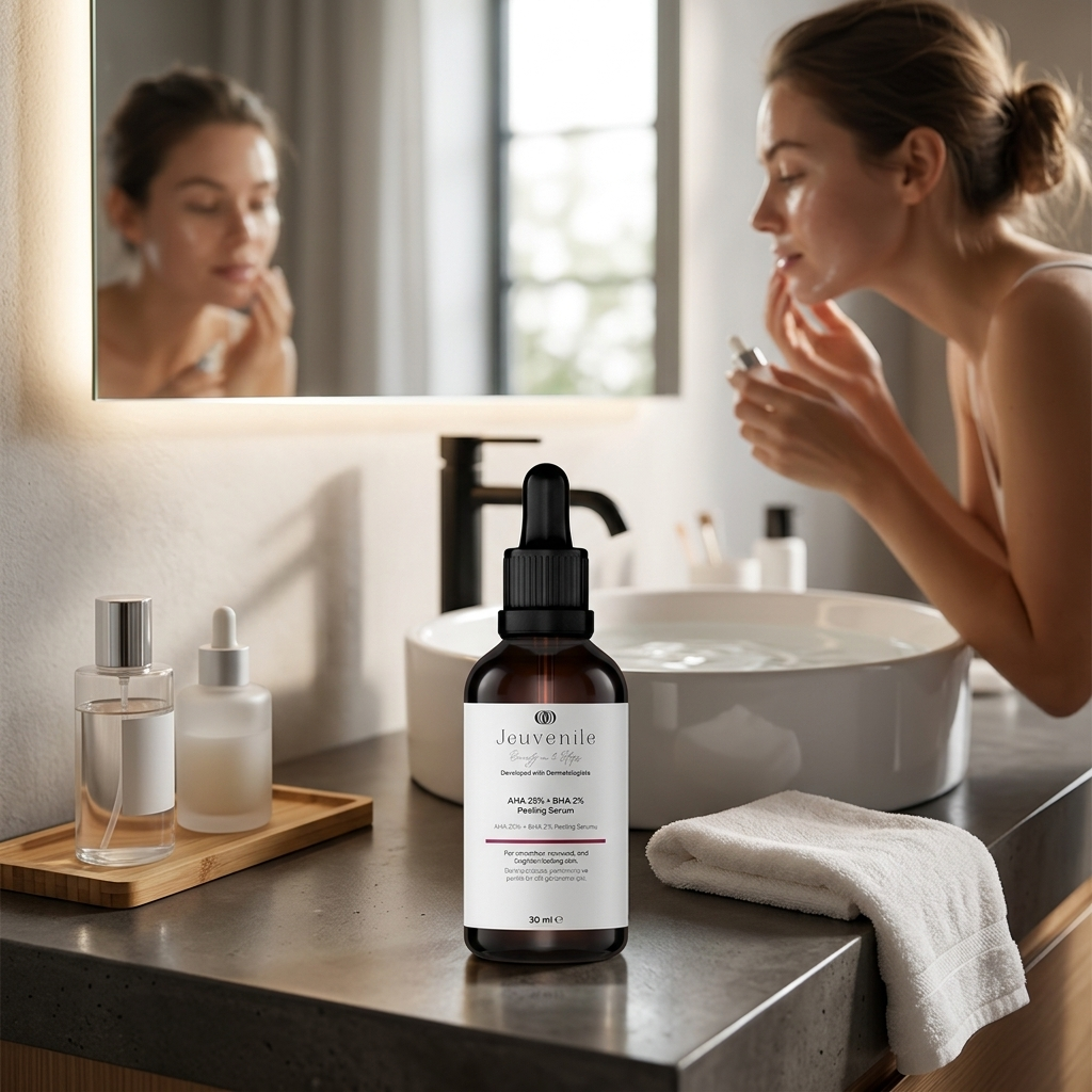Jeuvenile AHA & BHA Peeling Serumu – Leke & Pürüz Karşıtı