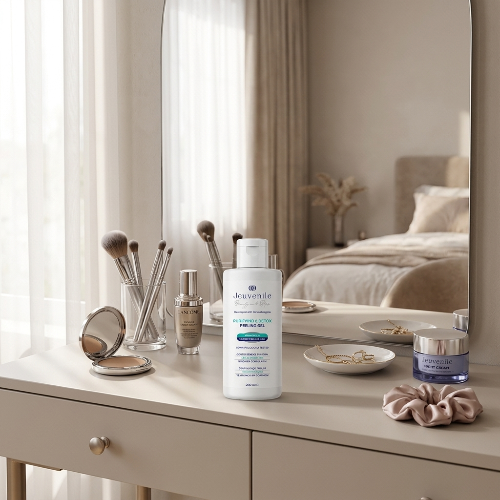 Jeuvenile Niacinamide İçerikli Arındırıcı Jel Yüz Temizleyici – Siyah Nokta Karşıtı