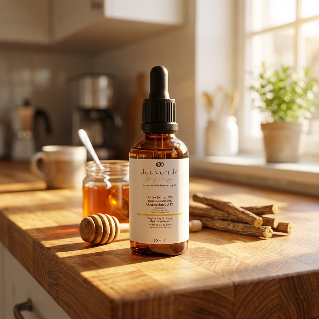 Jeuvenile Niacinamide & Bal Özü Bariyer Serumu – Onarıcı