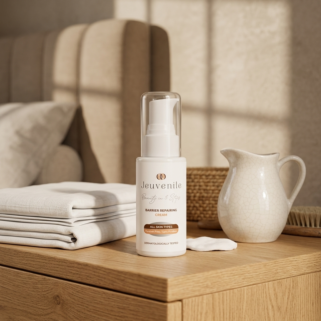 Jeuvenile Niacinamide & Ceramide Bariyer Onarıcı Yüz Kremi