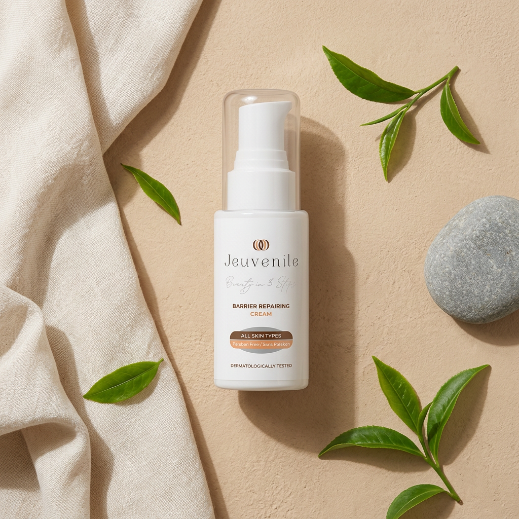 Jeuvenile Niacinamide & Ceramide Bariyer Onarıcı Yüz Kremi