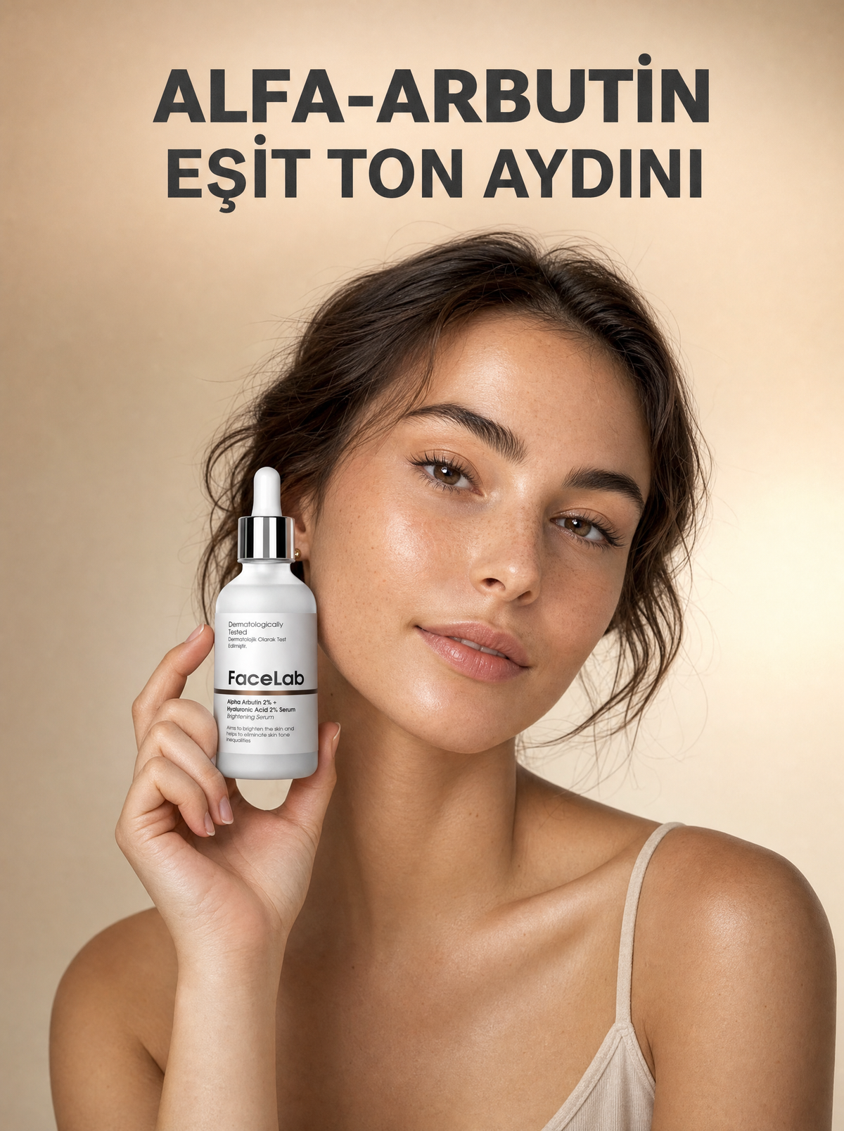 Facelab Alfa Arbutin Serumu – Leke Karşıtı & Aydınlatıcı