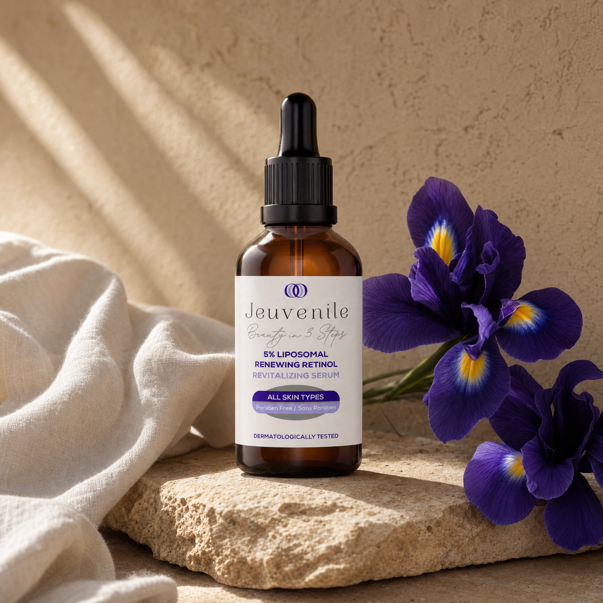 Jeuvenile Liposomal Retinol Serumu 30 ml – Yoğun Yaşlanma Karşıtı
