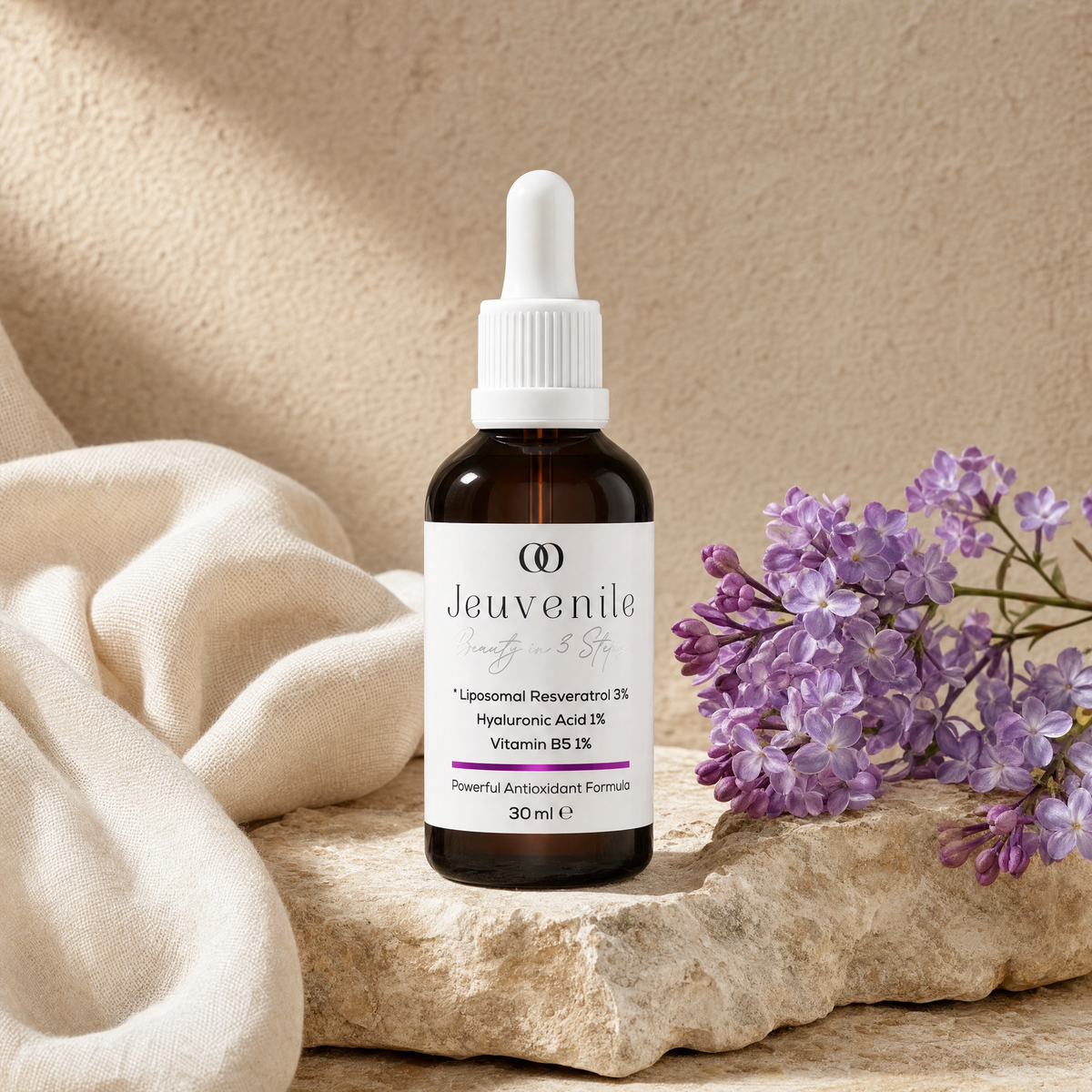 Jeuvenile Resveratrol Serumu – Antioksidan & Onarıcı Bakım