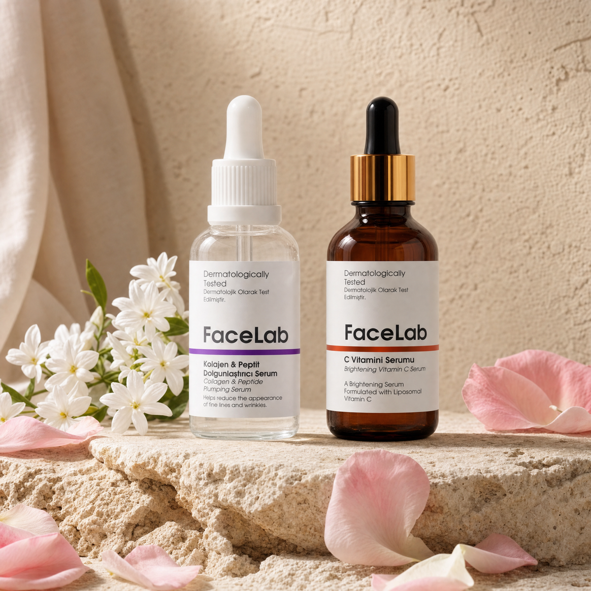 Facelab Kolajen & C Vitamini Serum Seti