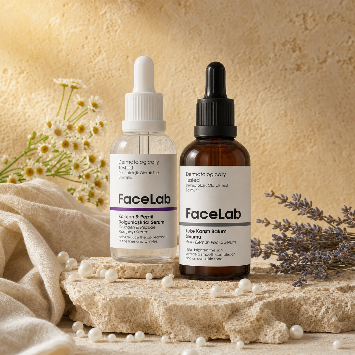 Facelab Kolajen & Leke Karşıtı Serum Seti