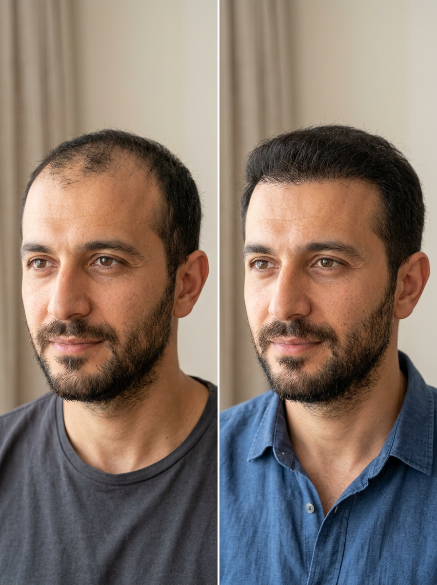 Luis Bien Dökülme Karşıtı Güçlendirici Saç Serumu 50 ml (Mavi Seri)