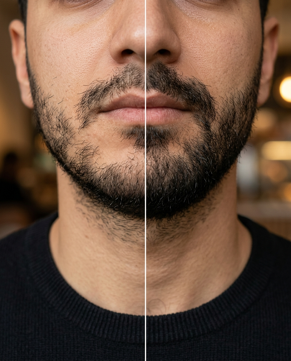 Luis Bien Yeşil Sakal Serumu 20 ml – Sıklaştırıcı Bakım