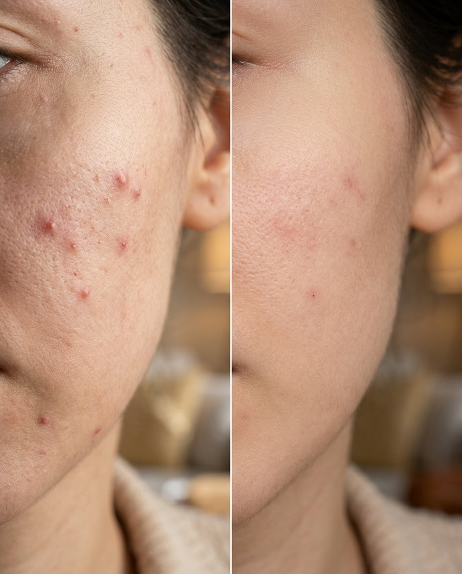 Akne Karşıtı Yüz Serumu - Salisilik Asit & Retinol | Facelab