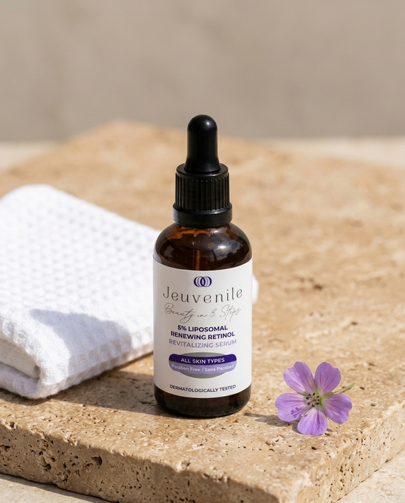 Jeuvenile Liposomal Retinol Serumu 30 ml – Yoğun Yaşlanma Karşıtı