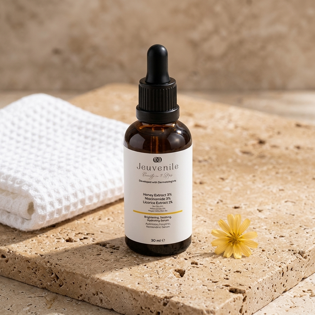 Jeuvenile Niacinamide & Bal Özü Bariyer Serumu – Onarıcı