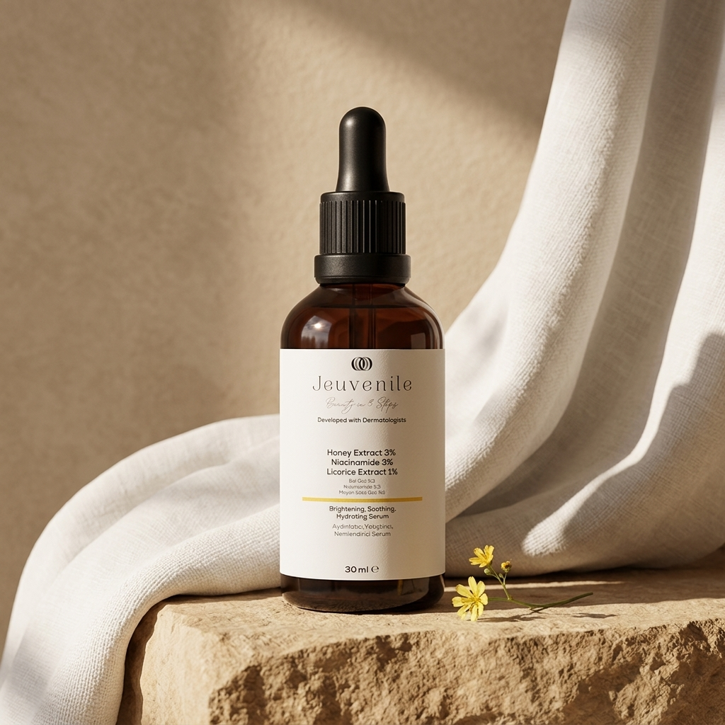 Jeuvenile Niacinamide & Bal Özü Bariyer Serumu – Onarıcı
