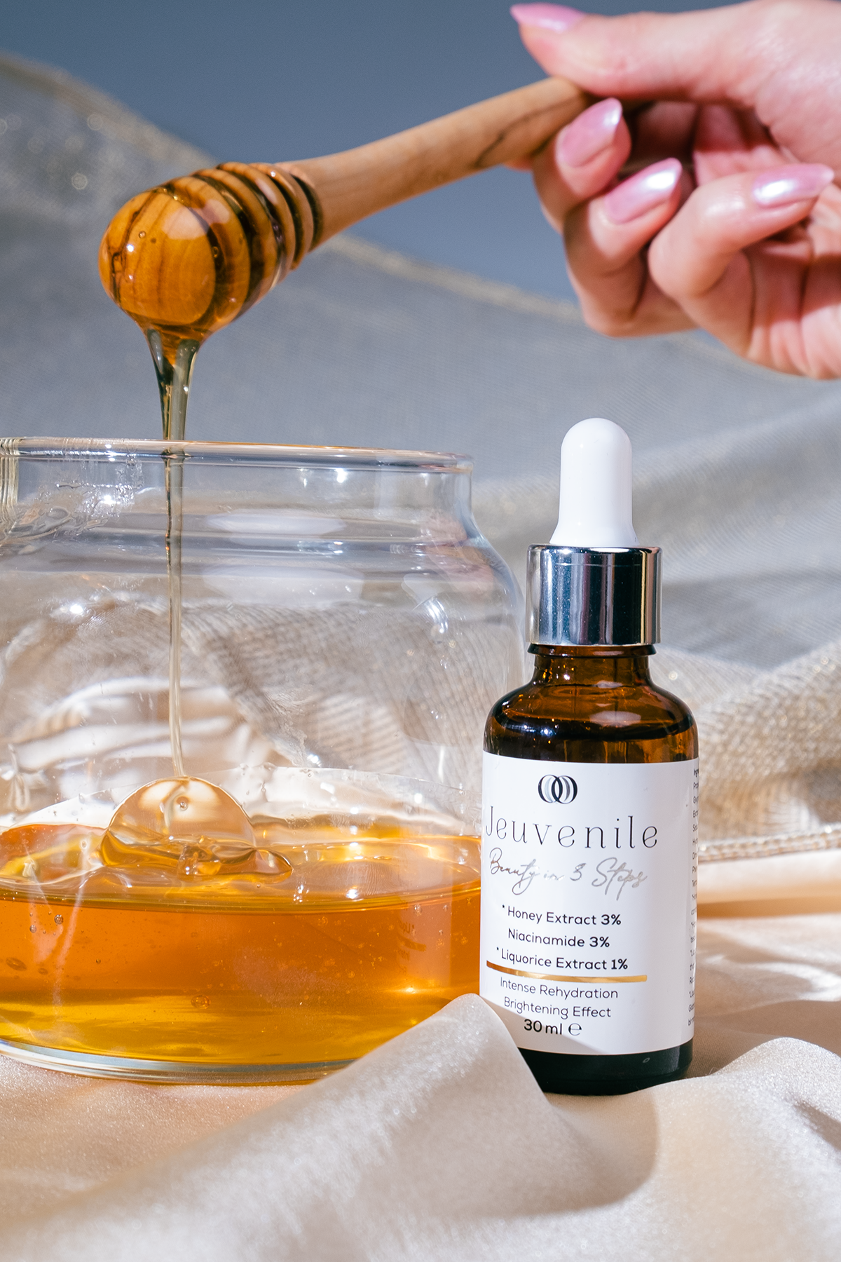 Besleyici ve Bariyer Onarıcı Honey Serum