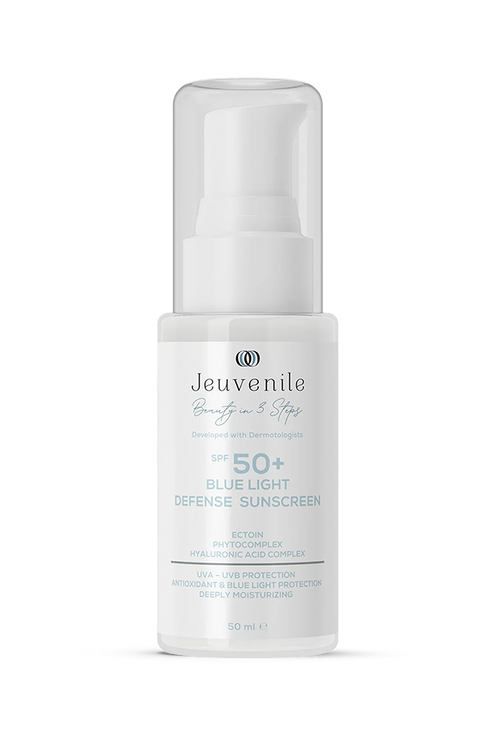 Jeuvenile SPF 50+ Mavi Işık Korumalı Güneş Kremi