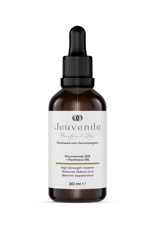 Jeuvenile Niacinamide Serum – Gözenek & Ton Eşitleyici Bakım