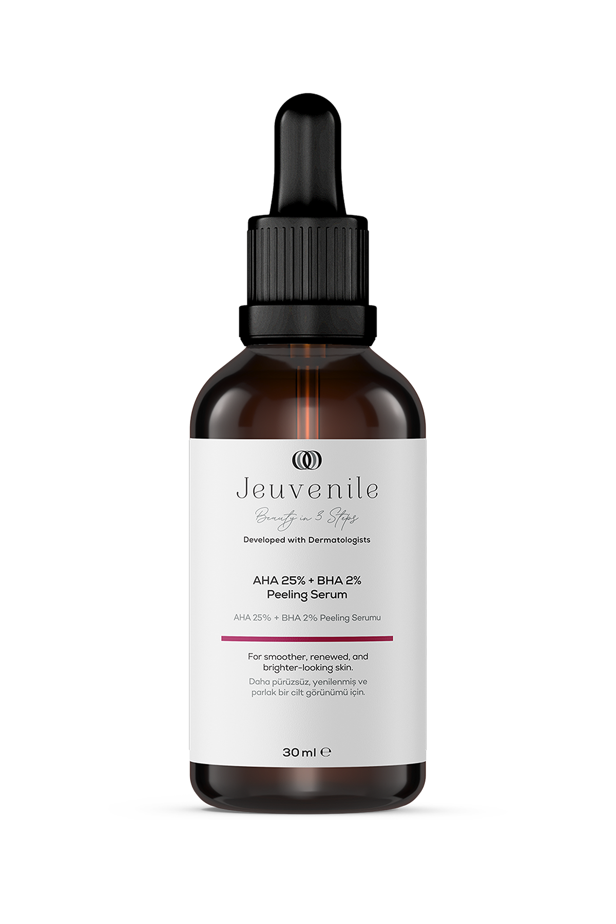 Jeuvenile AHA & BHA Peeling Serumu – Leke & Pürüz Karşıtı