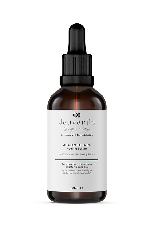 Jeuvenile AHA & BHA Peeling Serumu – Leke & Pürüz Karşıtı