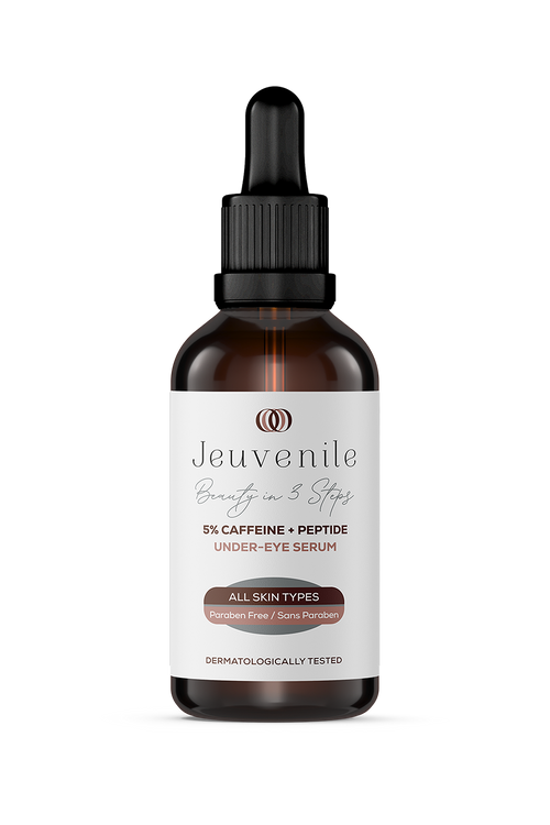 Jeuvenile Kafein Göz Altı Serumu 30 ml – Morluk & Şişlik Karşıtı