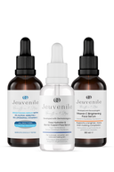 Jeuvenile Leke Karşıtı Bakım Seti – AHA & BHA + Liposomal C Vitamini