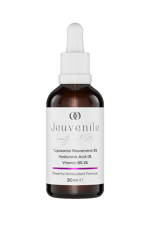 Jeuvenile Resveratrol Serumu – Antioksidan & Onarıcı Bakım