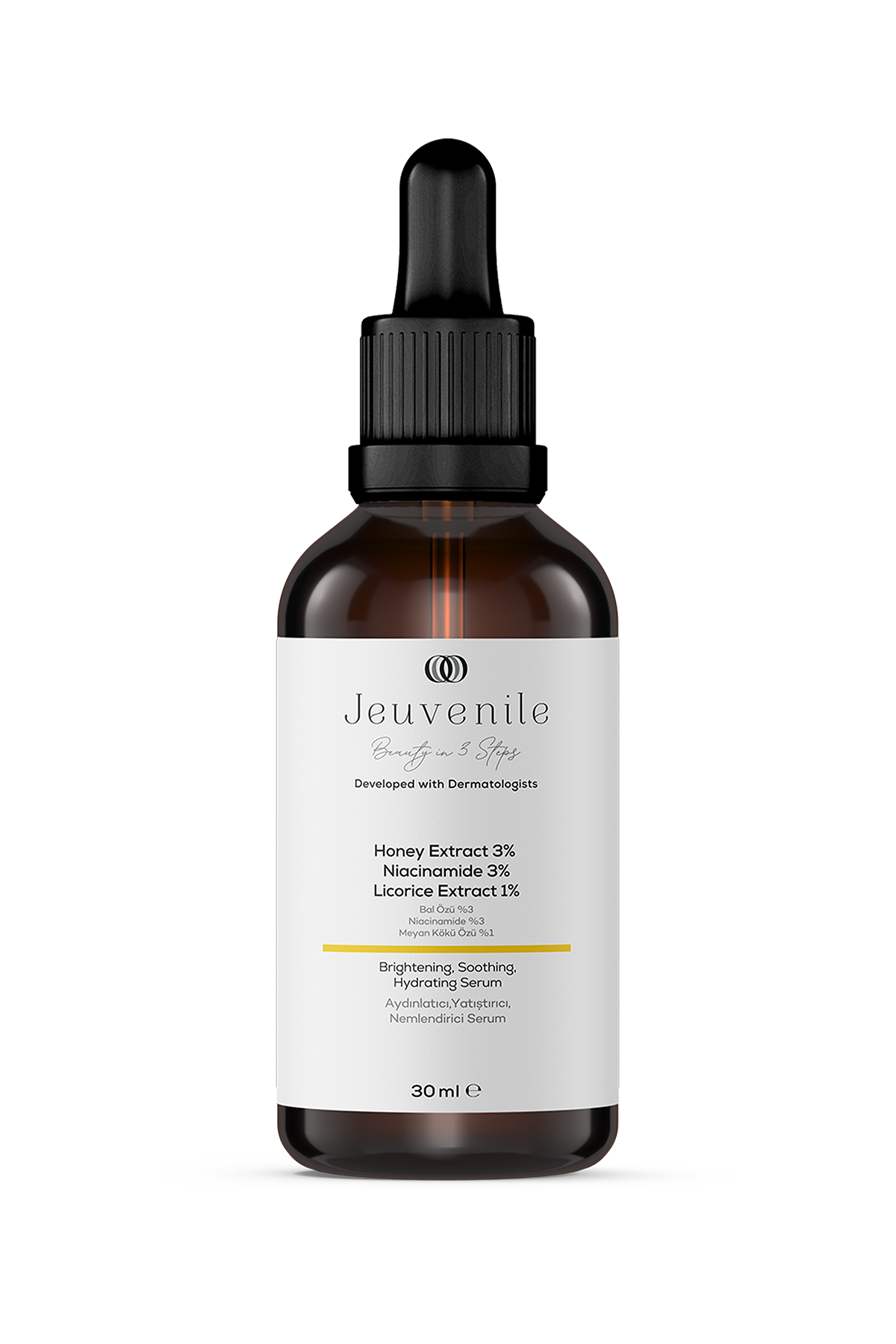 Jeuvenile Niacinamide & Bal Özü Bariyer Serumu – Onarıcı