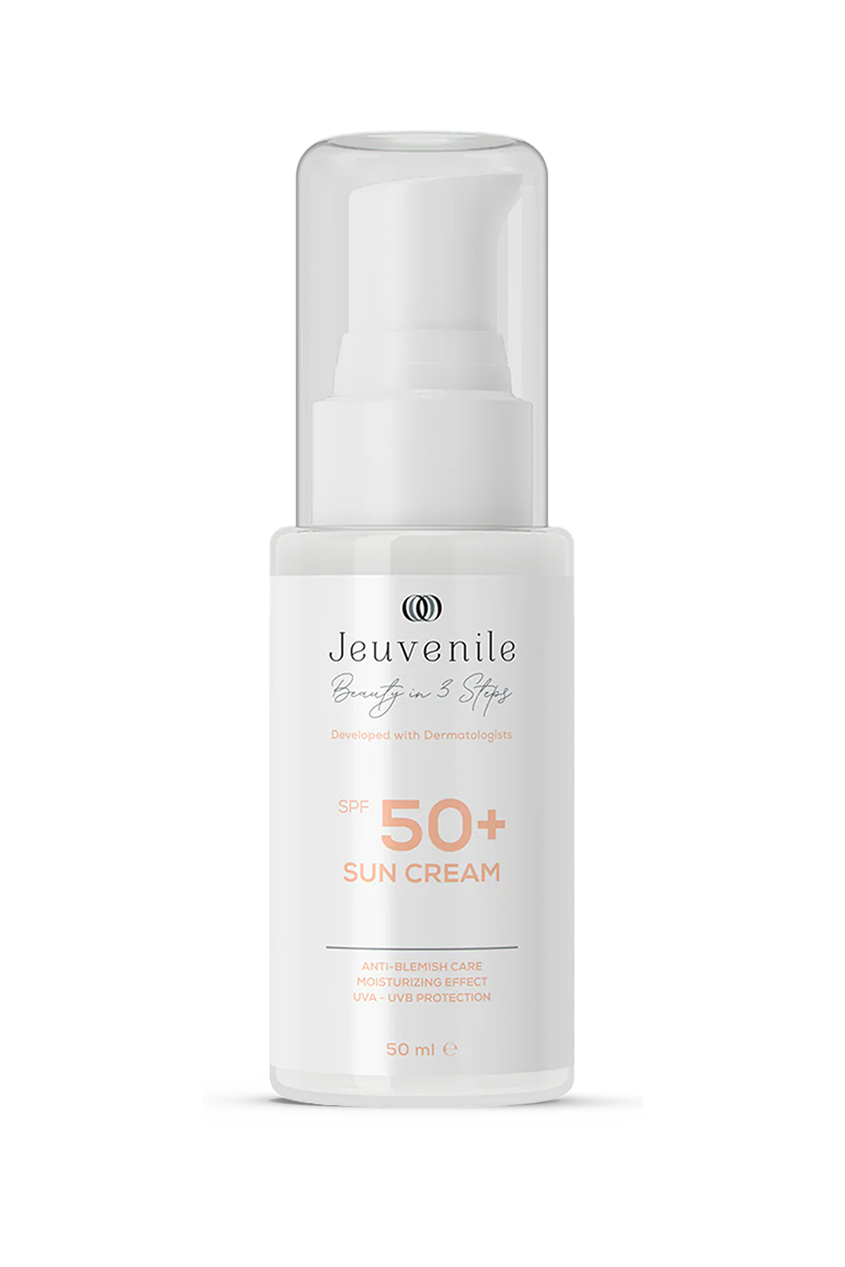 Jeuvenile SPF 50+ Leke Karşıtı Antioksidan Güneş Kremi