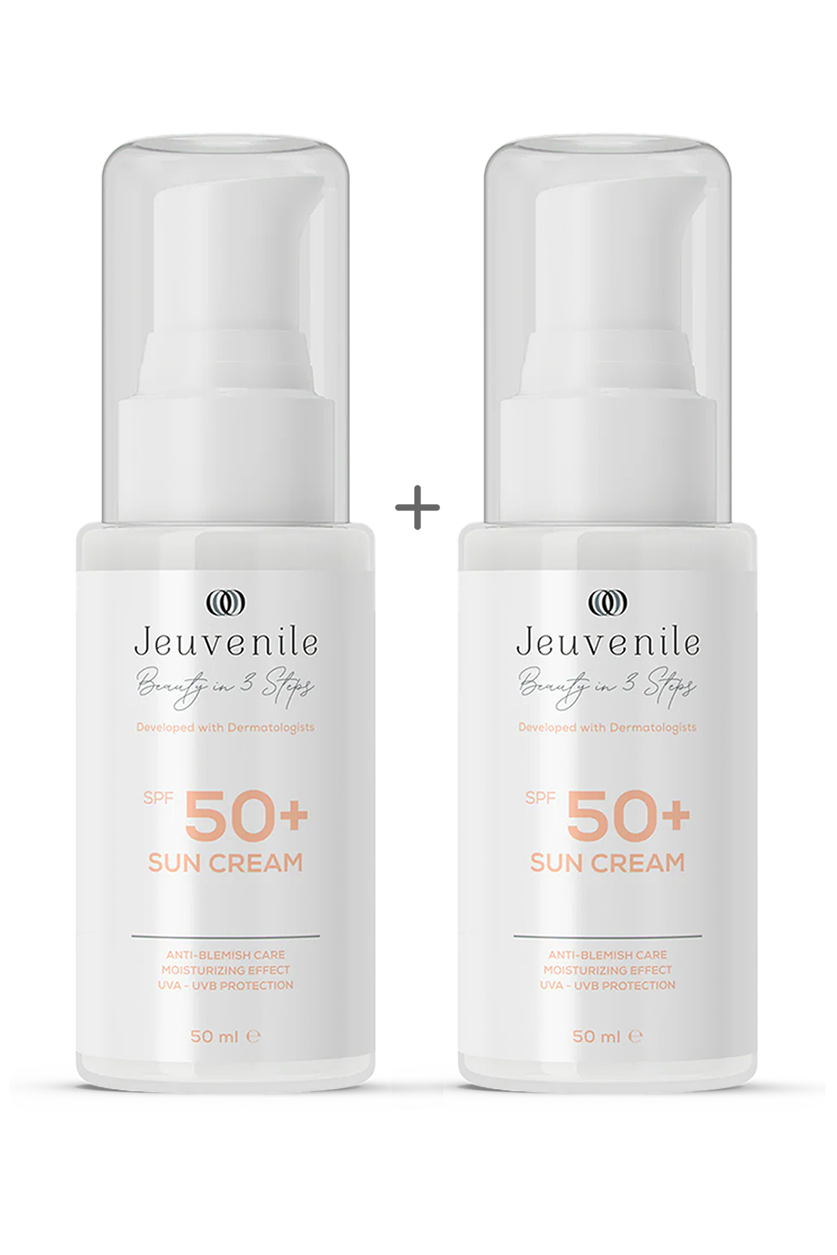 Jeuvenile SPF 50+ Güneş Koruma Seti – Leke Karşıtı