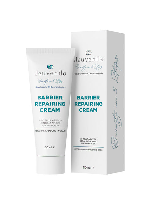 Jeuvenile Niacinamide & Ceramide Bariyer Onarıcı Yüz Kremi | Jeuvenile