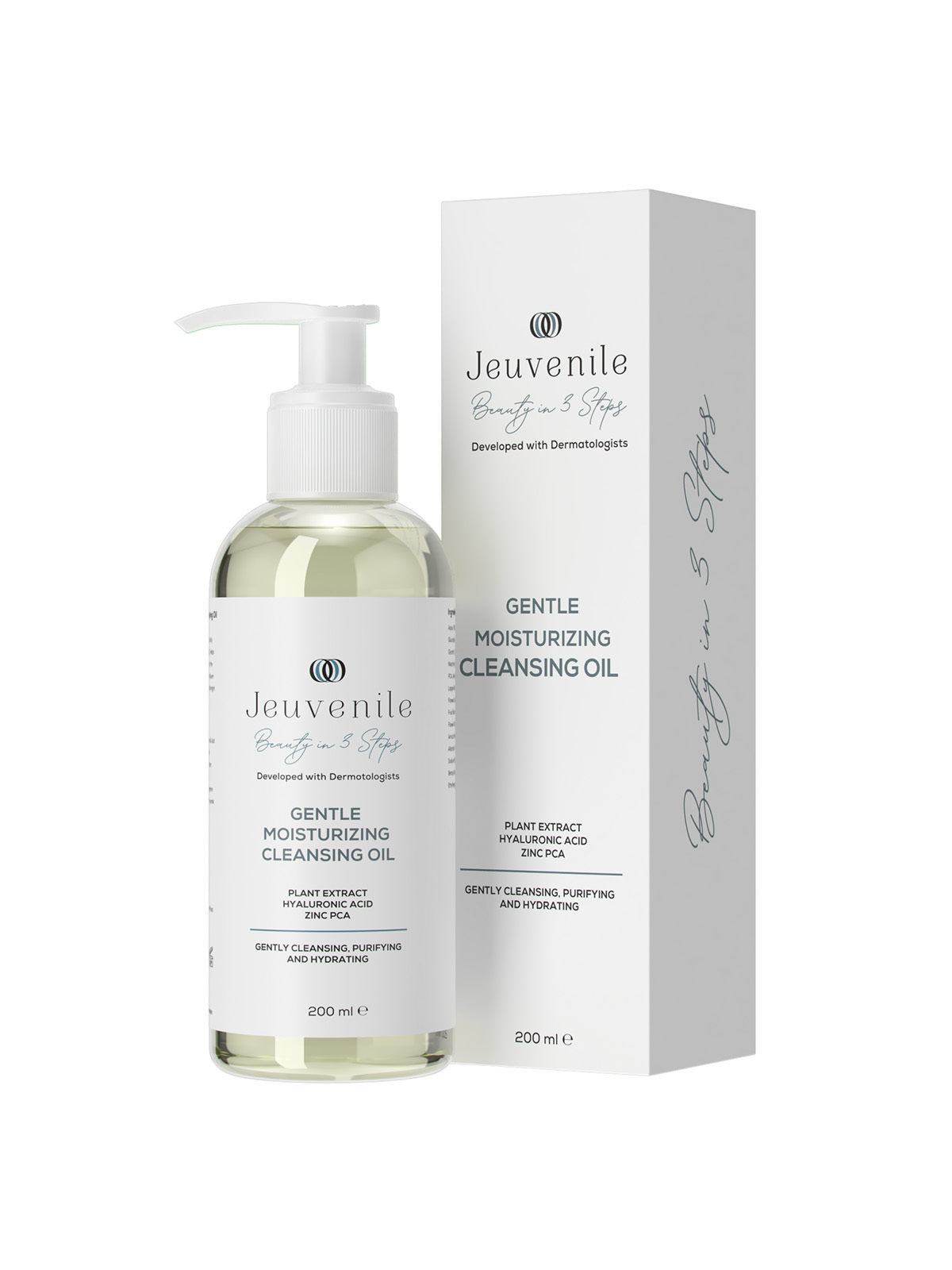 Hyalüronik Asit İçerikli Multifonksiyonel Temizleme Yağı 200 ml