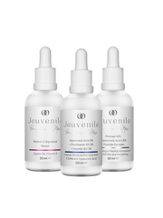 Anti-age 3'lü Serum Seti - Hyaluronik Asit %2 + Matrixyl %10 + Retinol In Squalene %1